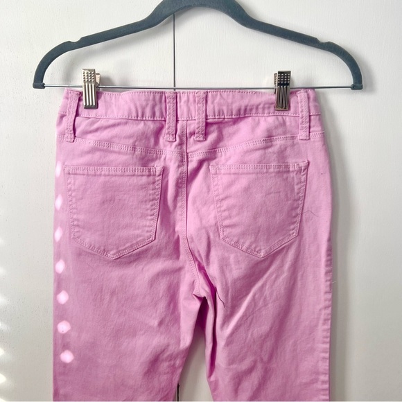 No Boundaries Pink Lilac Skinny Pants Size 5 - Picture 4 of 8